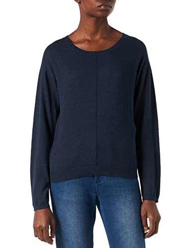 Cream Damen Cranva Knit Pullover, blau, XS von Cream