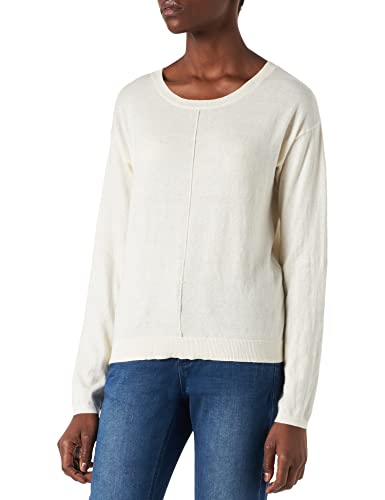 Cream Damen Cranva Knit Pullover, weiß, Small von Cream