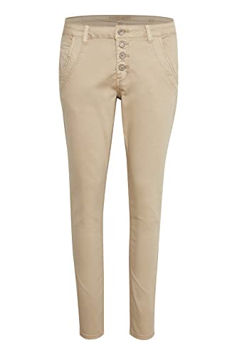 Cream Damen Crbaiily Twill Pant Jeans, Sesam, 25W x 32L von Cream