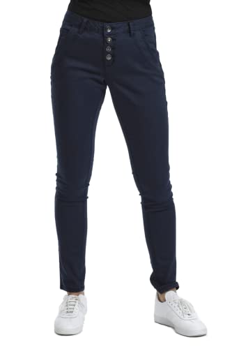 Cream Damen Crbaiily Twill Pant Jeans, Total Eclipse, 28W x 32L von Cream