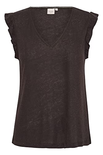 Cream Damen Crluna Jersey T-Shirt, Java, M von Cream