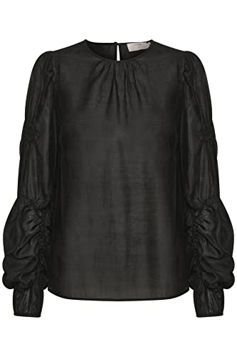 Cream Damen Crmary Bluse, Pitch Black, 38 von Cream