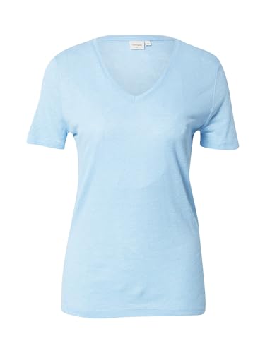 Cream Damen Crpitta Short Sleeve T-Shirt, Placid Blue, M von Cream