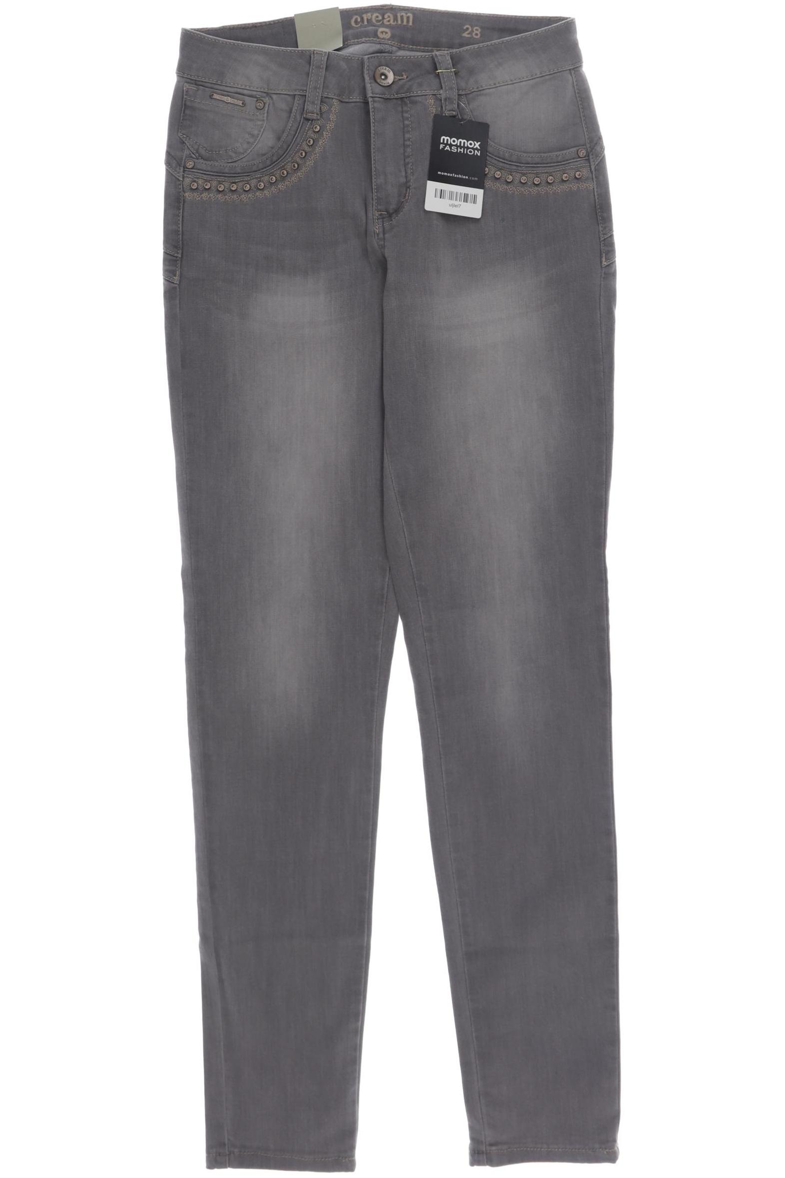 Cream Damen Jeans, grau von Cream