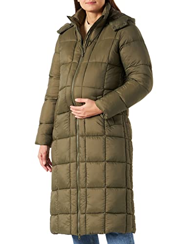 Cream Damen Lange gefütterte Jacke, Sea Turtle, 34 von Cream