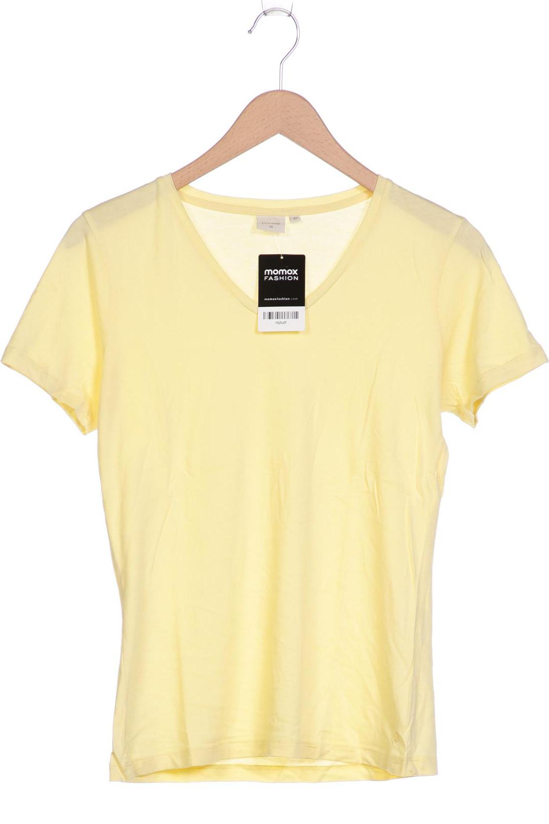 Cream Damen T-Shirt, gelb von Cream