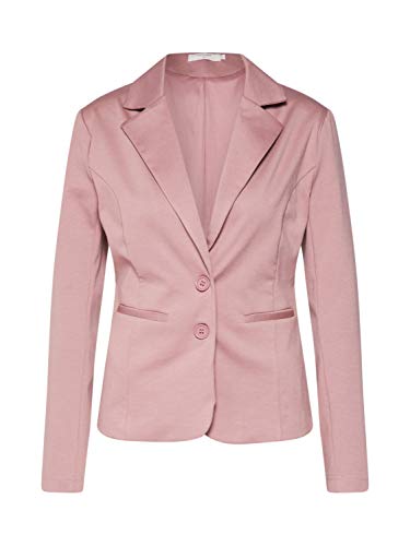 Cream Damen Women's Blazer Single-Breasted Notch Lapel Tailored Fit Two Buttons Blazer, Old Rose, von Cream