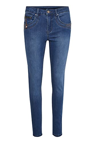 Cream Jeans BrendaCR Indigo Blue Denim 27 von Cream