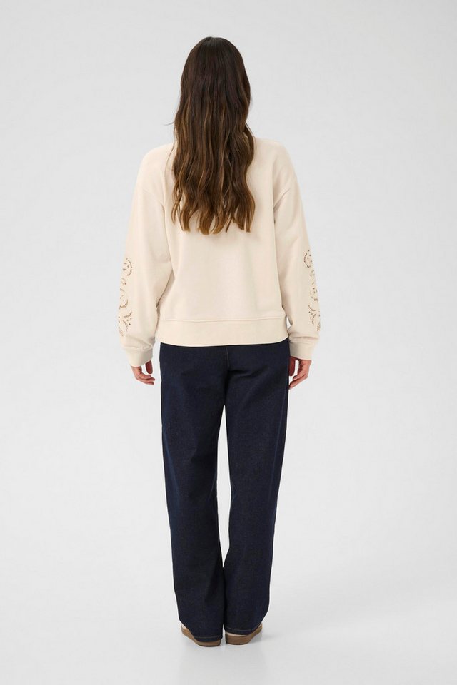 Cream Fleecepullover Sweatshirt CRJosie von Cream