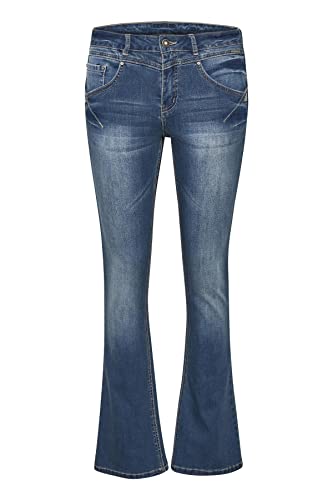 Cream Jeans CRAmalie Medium Blue Denim 32 30 von Cream