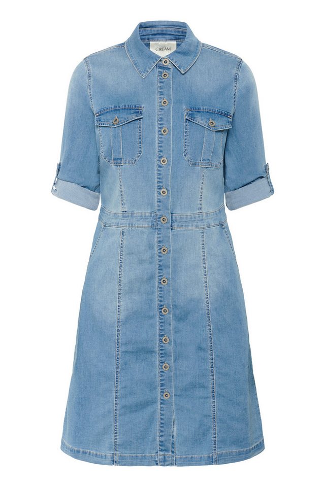 Cream Jeanskleid Denimkleid CRUniforma von Cream