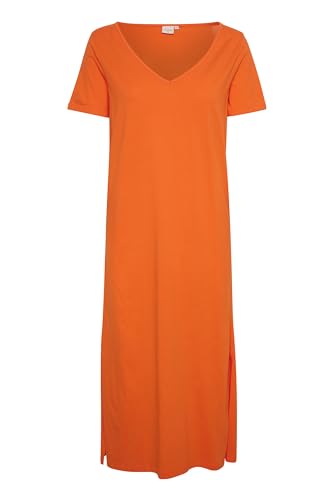 Cream Kleid CRLula XXL, Exotic Orange von Cream