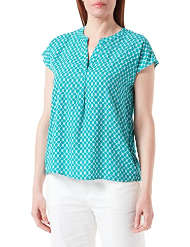 Cream Kurzarm-Bluse CRTiah 36, Ethnic Columbian Tile von Cream