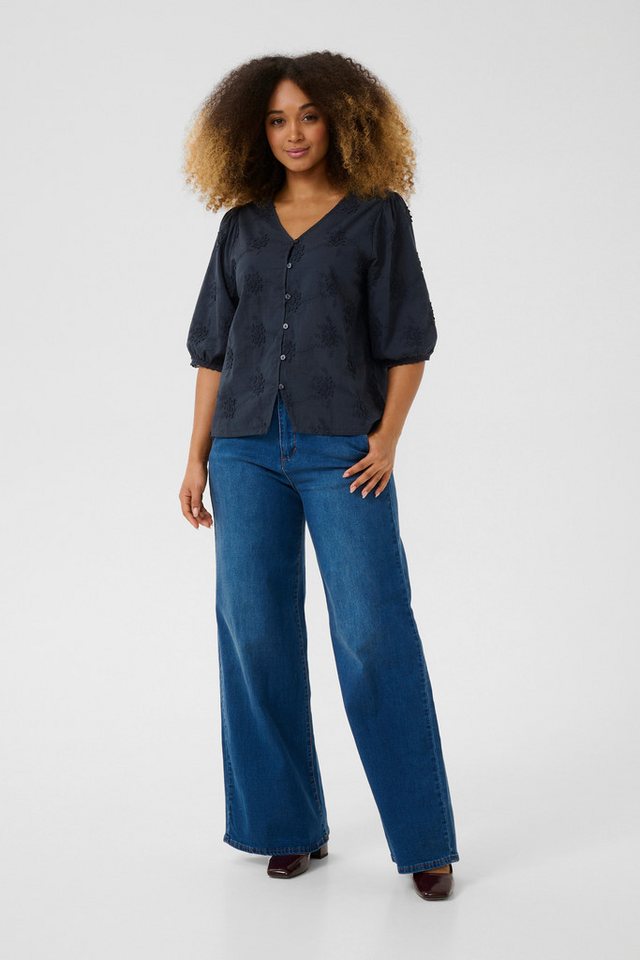 Cream Kurzarmbluse Kurzarm-Bluse CRAlisa von Cream