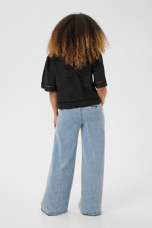 Cream Kurzarmbluse Kurzarm-Bluse CRAnais von Cream