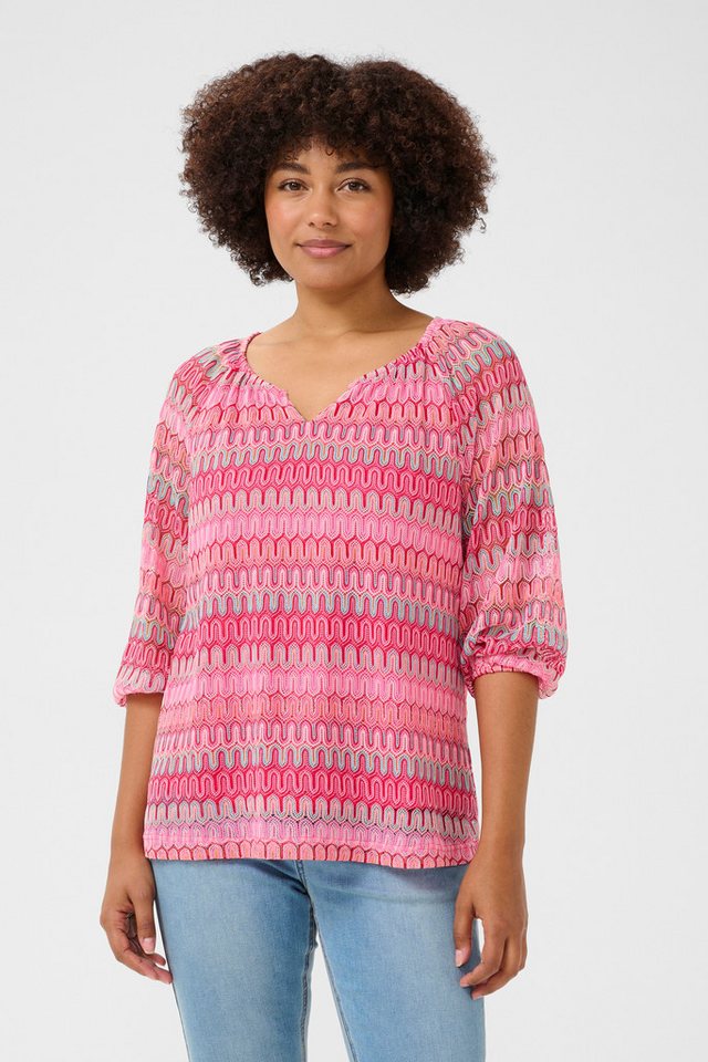 Cream Kurzarmbluse Kurzarm-Bluse CRCova von Cream