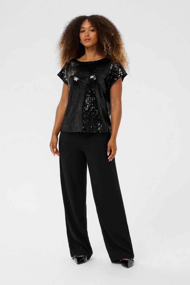 Cream Kurzarmbluse Kurzarm-Bluse CRGlimme von Cream