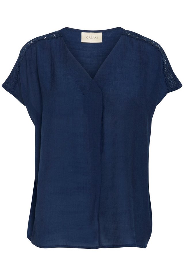 Cream Kurzarmbluse Kurzarm-Bluse CRHenja von Cream