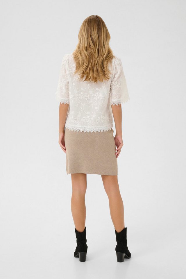 Cream Kurzarmbluse Kurzarm-Bluse CRHilda Cream Kurzarmbluse Kurzarm-Bluse CRHilda von Cream
