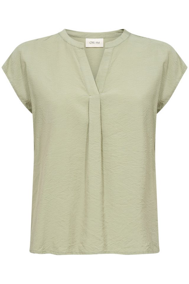 Cream Kurzarmbluse Kurzarm-Bluse CRIrina Cream Kurzarmbluse Kurzarm-Bluse CRIrina von Cream