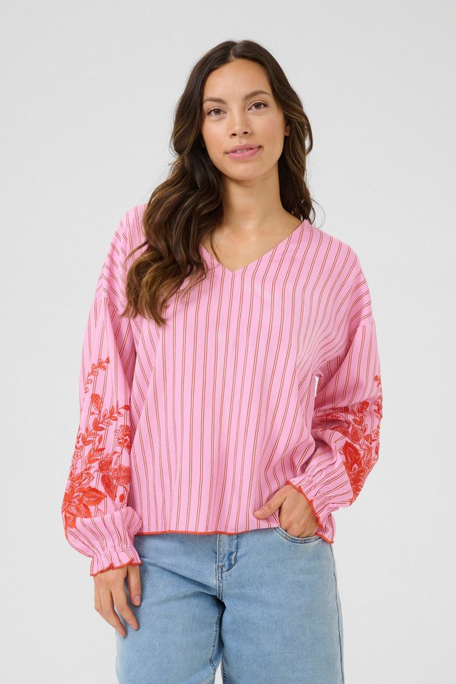 Cream Kurzarmbluse Kurzarm-Bluse CRKamela von Cream