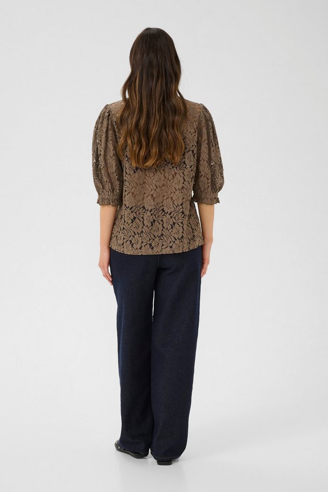 Cream Kurzarmbluse Kurzarm-Bluse CRKaspis von Cream