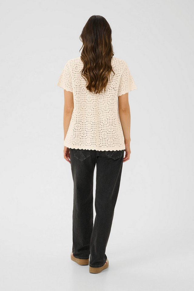 Cream Kurzarmbluse Kurzarm-Bluse CRKip Cream Kurzarmbluse Kurzarm-Bluse CRKip von Cream
