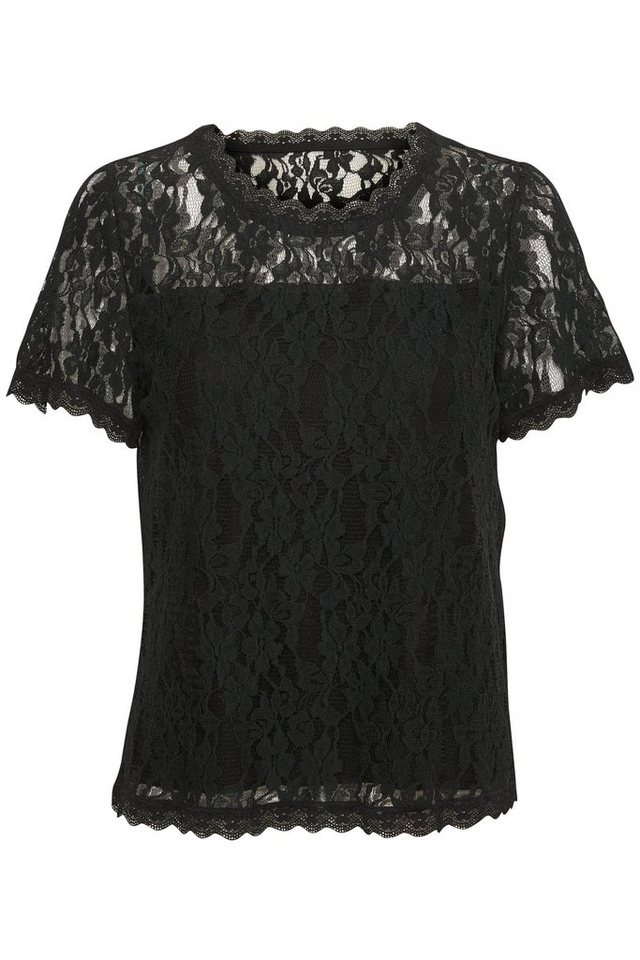 Cream Kurzarmbluse Kurzarm-Bluse CRKit Cream Kurzarmbluse Kurzarm-Bluse CRKit von Cream