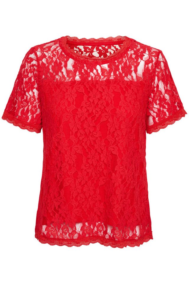 Cream Kurzarmbluse Kurzarm-Bluse CRKit von Cream