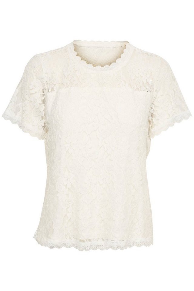 Cream Kurzarmbluse Kurzarm-Bluse CRKit von Cream