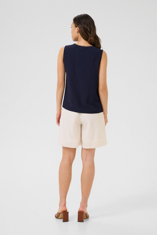 Cream Kurzarmbluse Kurzarm-Bluse CRLori Cream Kurzarmbluse Kurzarm-Bluse CRLori von Cream