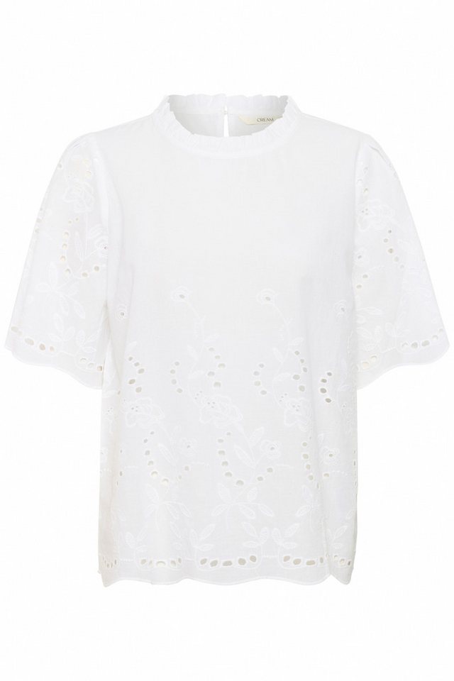 Cream Kurzarmbluse Kurzarm-Bluse CRMarikke von Cream