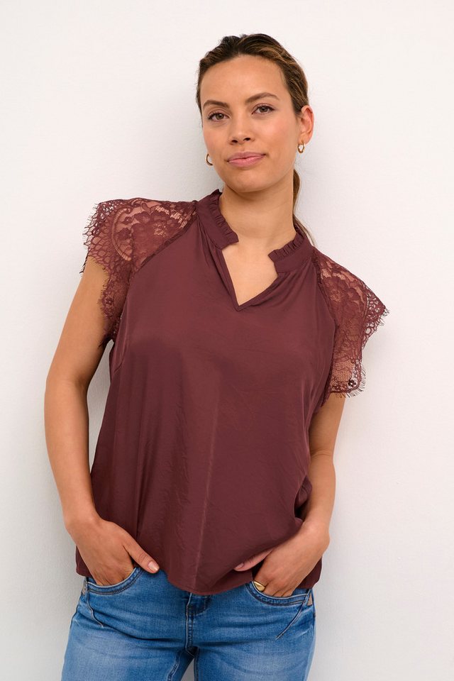 Cream Kurzarmbluse Kurzarm-Bluse CRNola von Cream