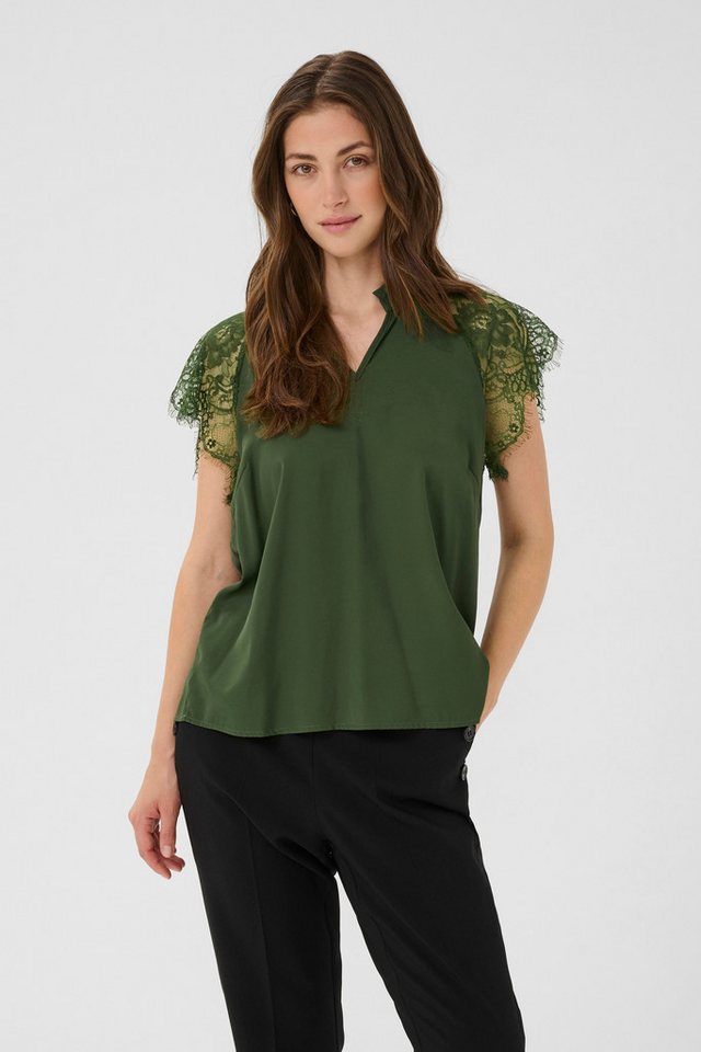 Cream Kurzarmbluse Kurzarm-Bluse CRNola von Cream