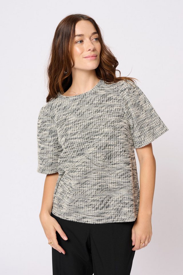 Cream Kurzarmbluse Kurzarm-Bluse CRShanie von Cream