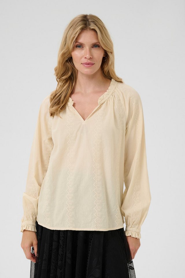 Cream Kurzarmbluse Kurzarm-Bluse CRSienna von Cream