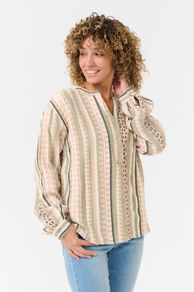 Cream Kurzarmbluse Kurzarm-Bluse CRSola von Cream