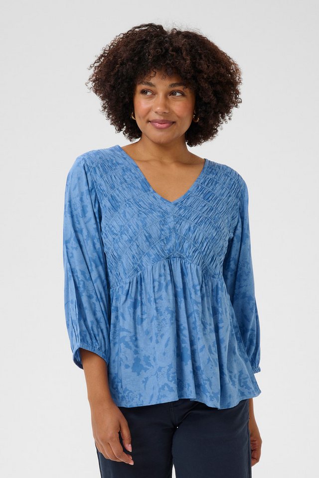 Cream Kurzarmbluse Kurzarm-Bluse CRTiah von Cream