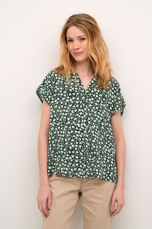 Cream Kurzarmbluse Kurzarm-Bluse CRTiah von Cream