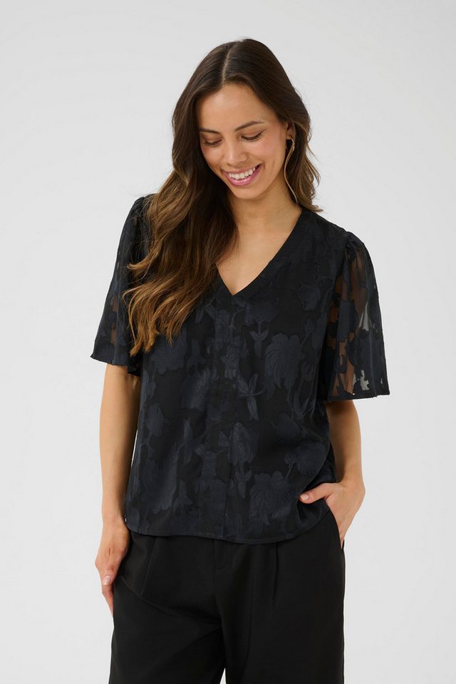 Cream Kurzarmbluse Kurzarm-Bluse CRYana von Cream