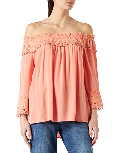 Cream Langarm-Bluse CRBea 44, Burnt Coral von Cream