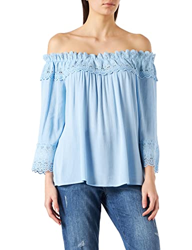 Cream Langarm-Bluse CRBea 38, Placid Blue von Cream