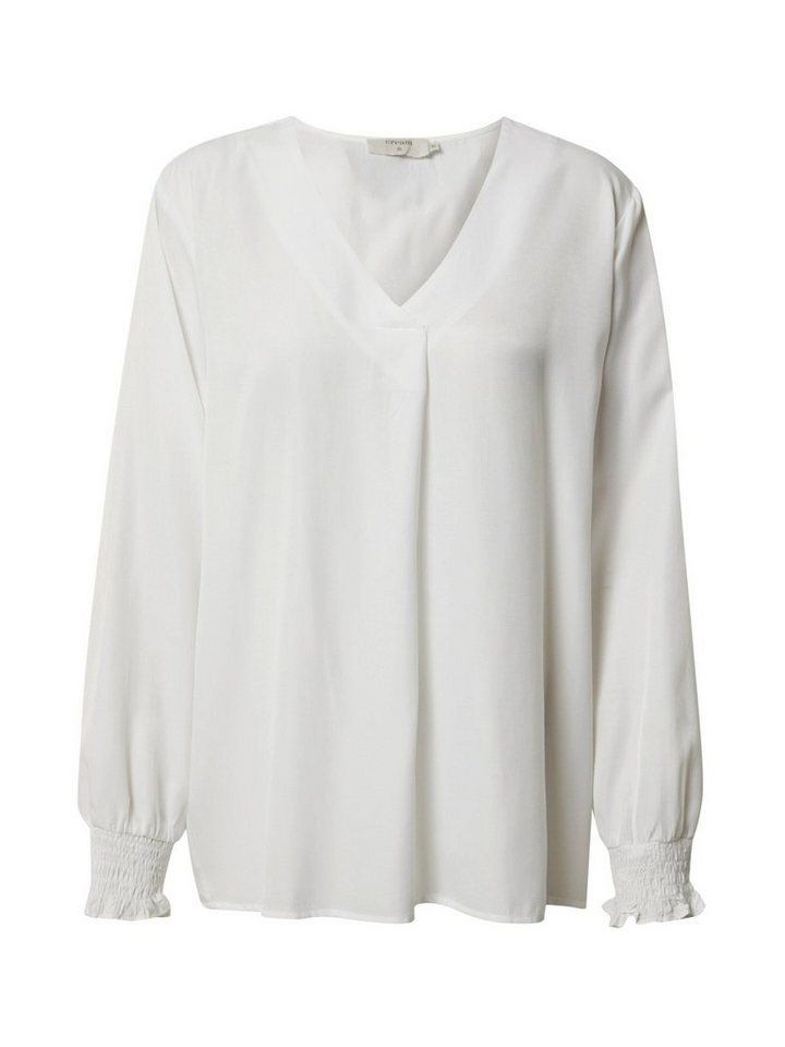 Cream Langarmbluse Feng (1-tlg) Drapiert/gerafft von Cream