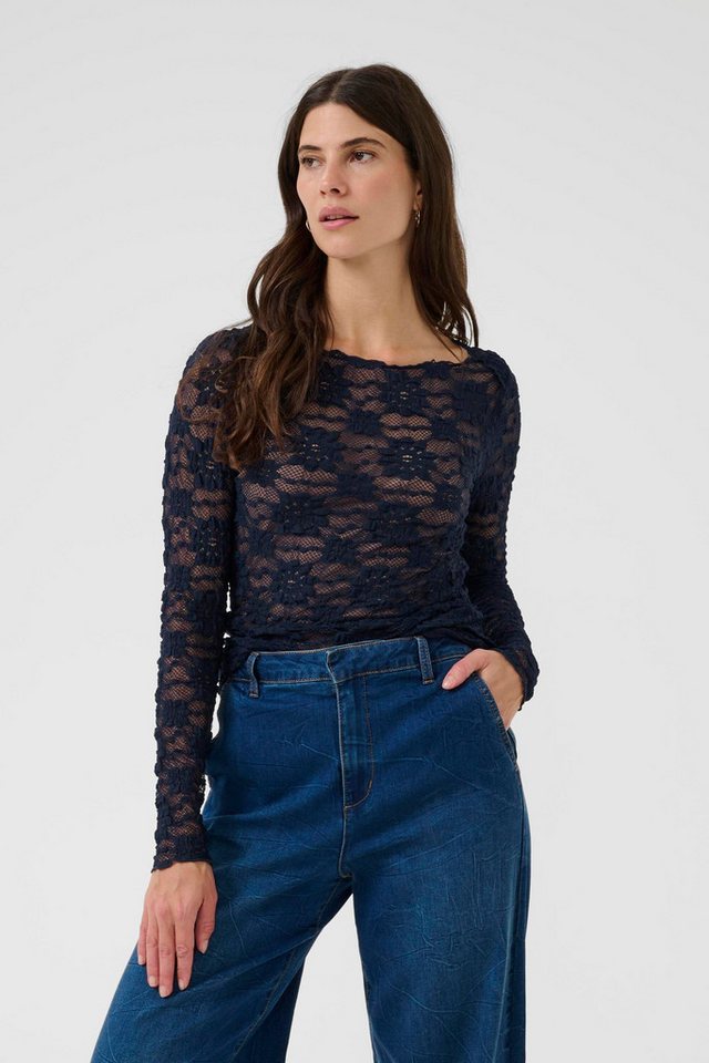 Cream Langarmbluse Langarm-Bluse CRMaddie von Cream