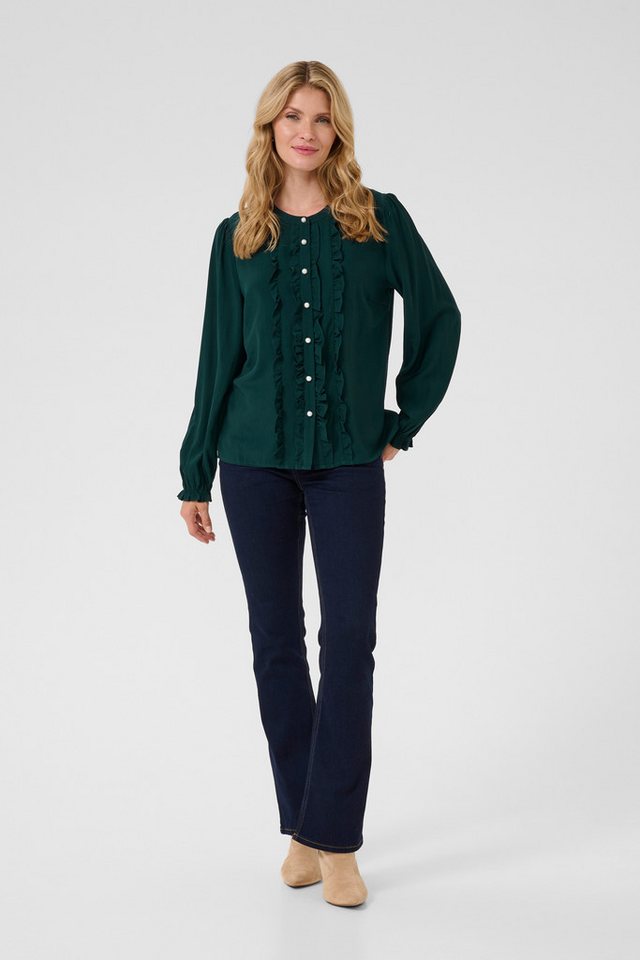 Cream Langarmbluse Langarm-Bluse CRSuki von Cream