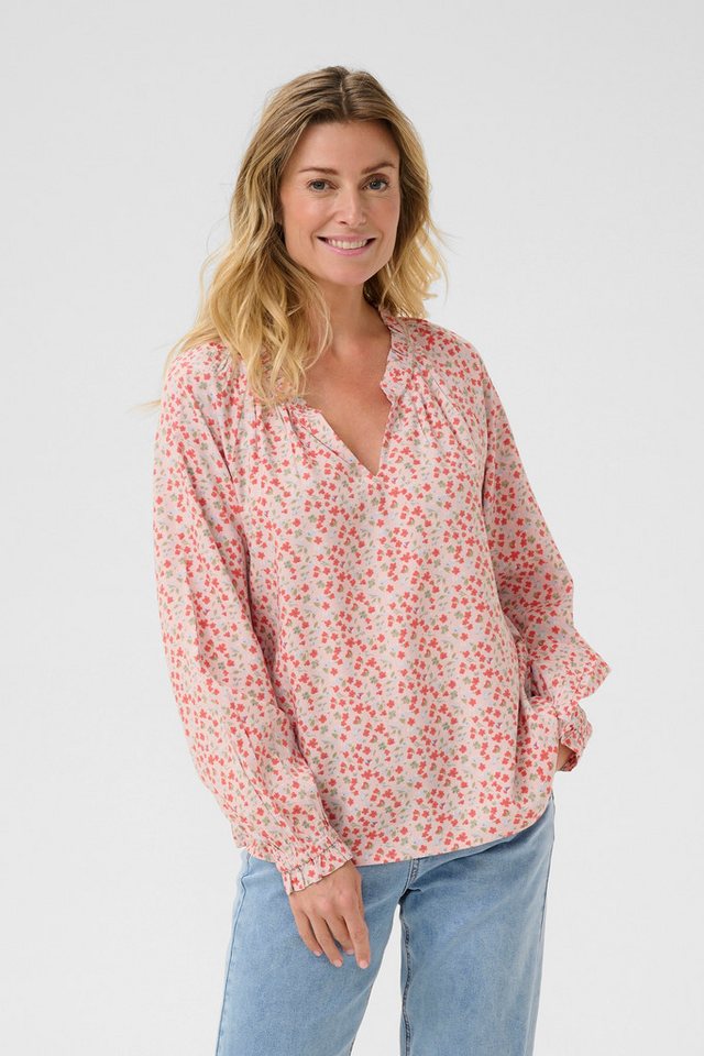 Cream Langarmbluse Langarm-Bluse CRTiah von Cream