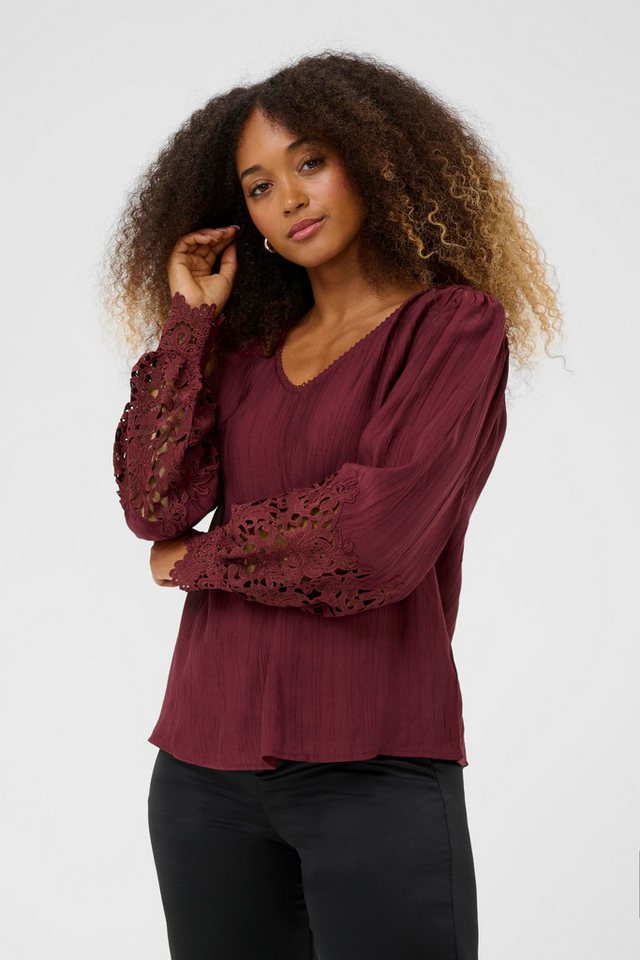 Cream Langarmbluse Langarm-Bluse CRTina von Cream