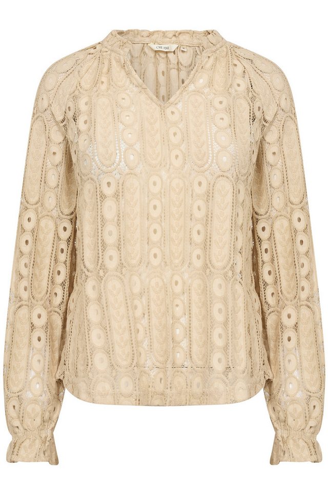 Cream Langarmbluse Langarm-Bluse CRTully Cream Langarmbluse Langarm-Bluse CRTully von Cream