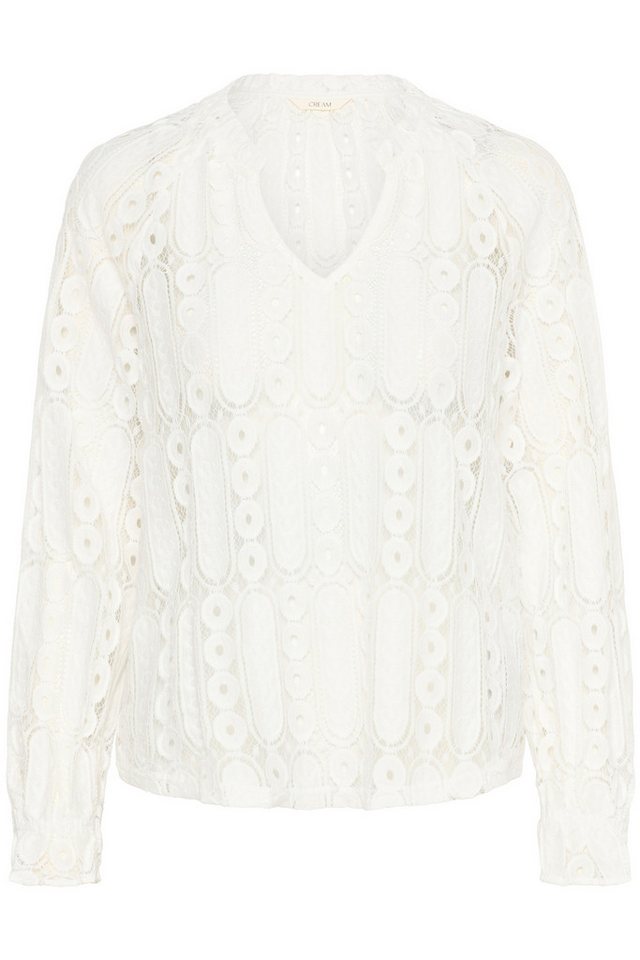 Cream Langarmbluse Langarm-Bluse CRTully von Cream