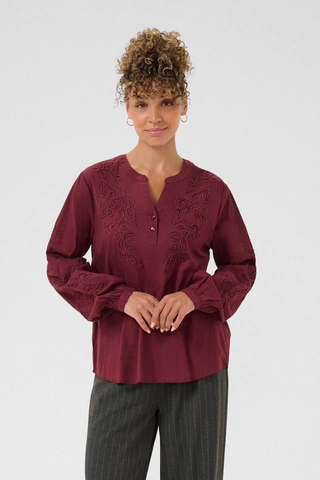 Cream Langarmbluse Langarm-Bluse CRVia von Cream